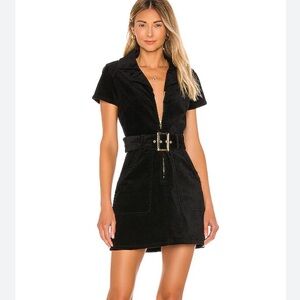 Show Me Your Mumu Elegant Black Belted Dress